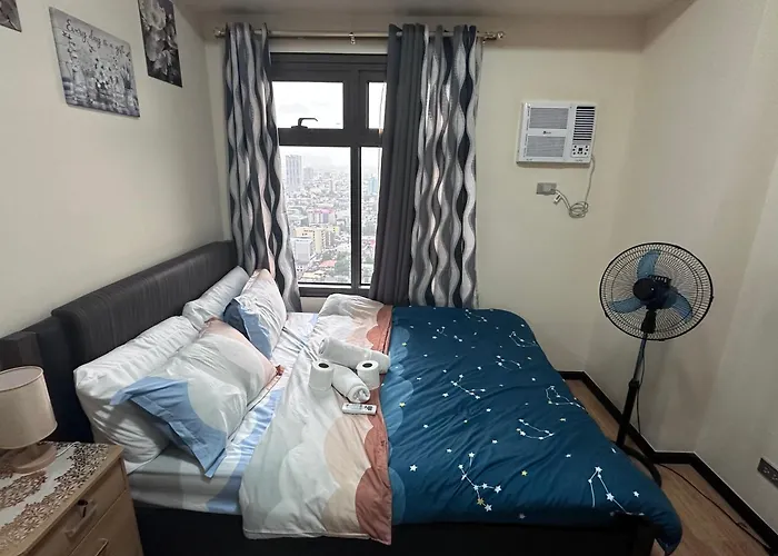 Bayfront Staycation Suite 33 - Pet-Friendly With Pool, Fast Wifi, Netflix - Near Moa, Airport, Manila Bay, Picc And Cpp